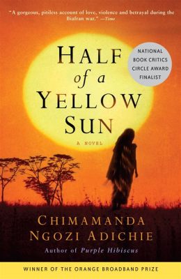  Half of a Yellow Sun, アフリカの戦火と愛、希望を焦がす物語