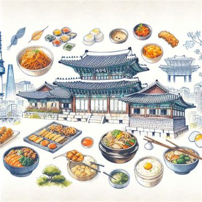  「My Korean Kitchen」:  A Culinary Journey Through Seoul's Vibrant Flavors and Traditions