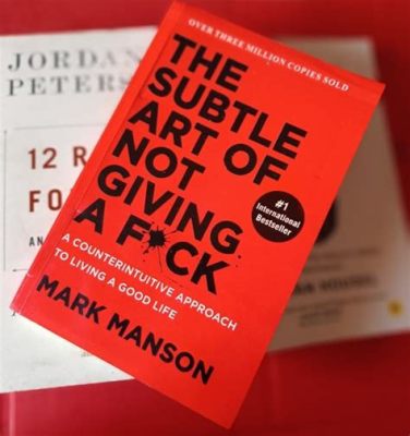  「The Subtle Art of Not Giving a Fck」: あなたの人生を再構築する、イタリアの勇ましくもユーモアあふれる指南書